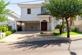 house em Avenida Heráclito Fontoura Sobral Pinto, Condomínio Guaporé 1 - Ribeirão Preto - SP