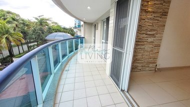 apartment em Rua Lagoa das Garças, Barra da Tijuca - Rio de Janeiro - RJ