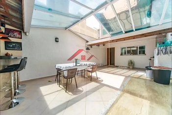 house em Rua dos Capuchinhos, Vila Alzira - Santo André - SP