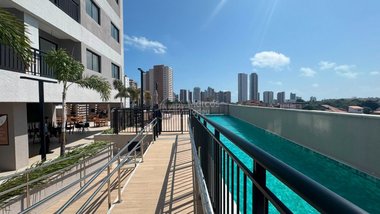 apartment em Rua Ana Bilhar, Varjota - Fortaleza - CE