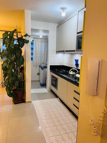 apartment em Avenida Pedra Branca, Pedra Branca - Palhoça - SC