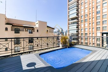 apartment em Rua Luís Dias, Itaim Bibi - São Paulo - SP