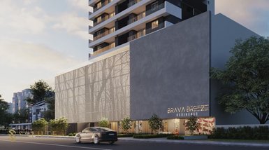apartment em Braulio Werner, Praia Brava de Itajaí - Itajaí - SC