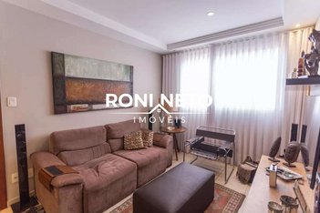 apartment em Rua Desembargador Mário Mattos, Serra - Belo Horizonte - MG