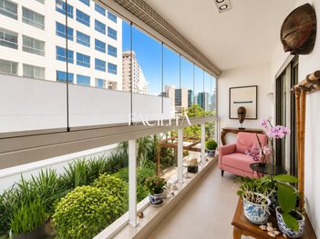apartment em Rua Presidente Nereu Ramos, Centro - Florianópolis - SC