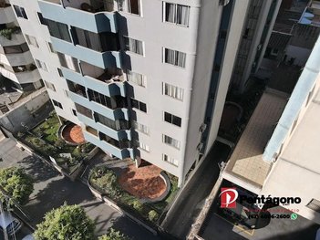 apartment em Rua 3, Setor Oeste - Goiânia - GO