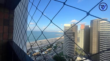 apartment em Avenida da Abolição, Meireles - Fortaleza - CE