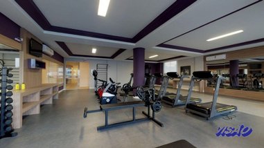 apartment em Francisco Pedro Machado, Barreiros - São José - SC