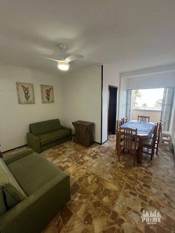 apartment em Avenida Presidente Kennedy, Guilhermina - Praia Grande - SP