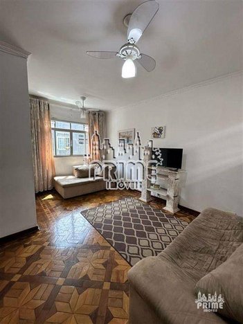 apartment em Rua Guilherme de Almeida, Ocian - Praia Grande - SP