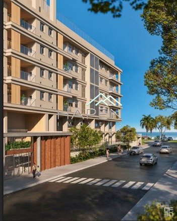 apartment em Tom Traugott Wildi, Praia Brava - Florianópolis - SC