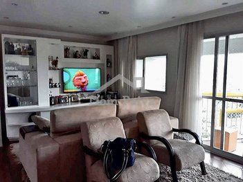 apartment em Rua Correia de Lemos, Chácara Inglesa - São Paulo - SP