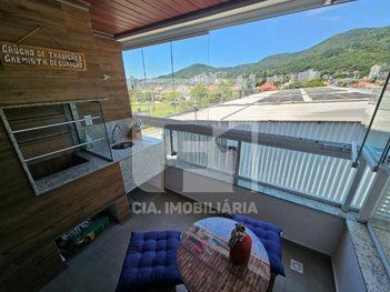 apartment em Rua Dresden, Itacorubi - Florianópolis - SC
