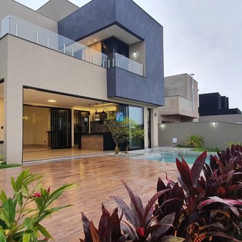 house em Avenida Oscar Niemeyer, Loteamento Terras de Florença - Ribeirão Preto - SP