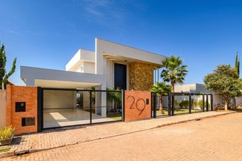 house em Condomínio Privê Morada Sul Etapa C, Setor Habitacional Jardim Botânico - Brasília - DF