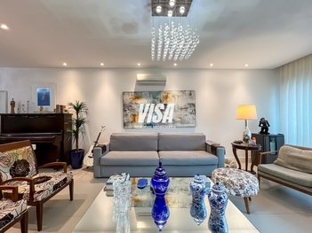apartment em Avenida dos Búzios, Jurerê Internacional - Florianópolis - SC