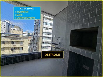 apartment em Rua Rui Barbosa, Canto do Forte - Praia Grande - SP