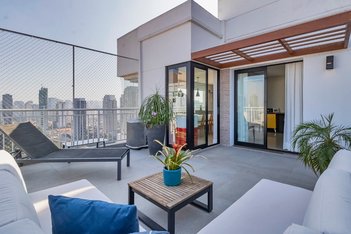 apartment em Avenida Portugal, Brooklin Paulista - São Paulo - SP