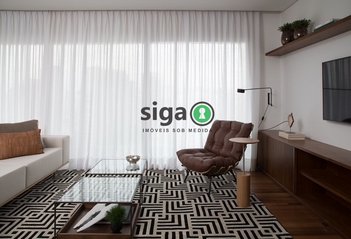 apartment em Rua Nova Cidade, Vila Olímpia - São Paulo - SP