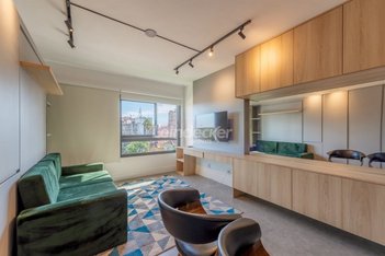 apartment em Rua Curvelo, Petrópolis - Porto Alegre - RS