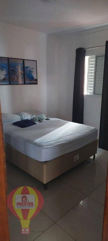 apartment em Rua Joaquim Ferreira Barbosa, Jardim Maria do Carmo - Sorocaba - SP