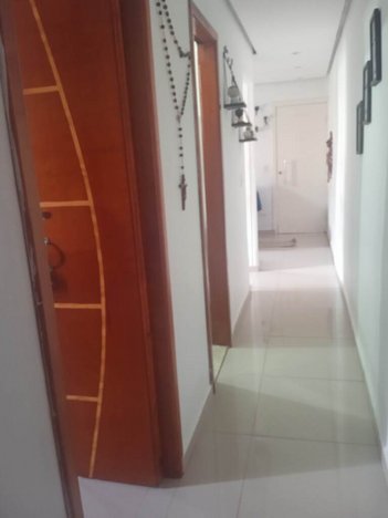 apartment em Rua Catiguá, Parque Erasmo Assunção - Santo André - SP