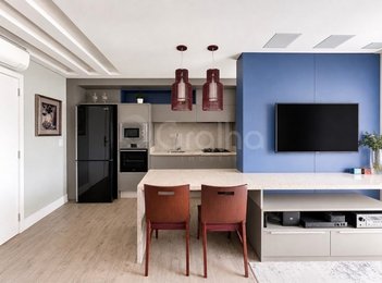 apartment em Rua Presidente Nereu Ramos, Centro - Florianópolis - SC