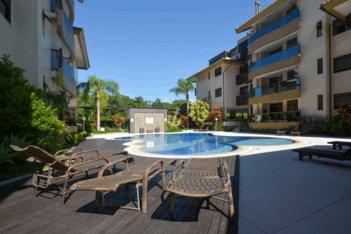 apartment em Rua das Algas, Jurerê - Florianópolis - SC