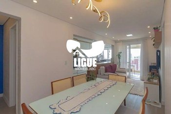 apartment em Rua do Bosque, Vila Bastos - Santo André - SP