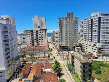 apartment em Rua Vasco da Gama, Aviação - Praia Grande - SP