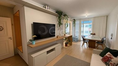 apartment em Rua Domingos Pedro Hermes, Jardim Cidade de Florianópolis - São José - SC