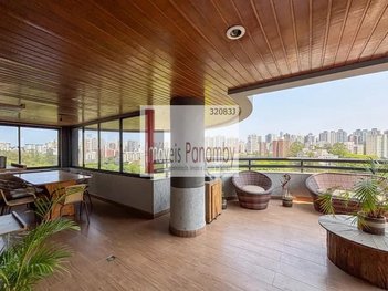 apartment em Rua Doutor Chibata Miyakoshi, Paraíso do Morumbi - São Paulo - SP