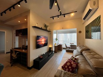 apartment em Avenida Aldino Pinotti, Centro - São Bernardo do Campo - SP
