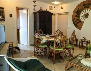 apartment em Rua França Pinto, Enseada - Guarujá - SP