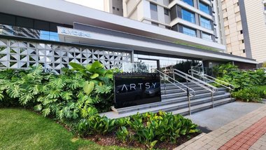 apartment em Rua Doutor Dimas de Barros, Guanabara Parque Boulevard - Londrina - PR