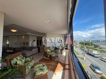 apartment em Avenida Jornalista Rubens de Arruda Ramos, Centro - Florianópolis - SC