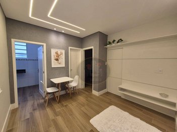 apartment em Avenida Washington Luís, Boqueirão - Santos - SP