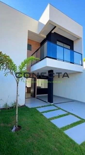 house em Rua Luiz de Brito Almeida, Sabará III - Londrina - PR