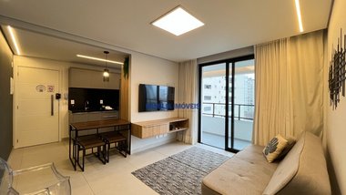apartment em Rua Antônio Damin, Ponta da Praia - Santos - SP