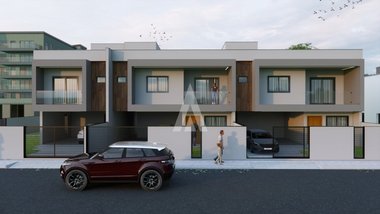 house em Rua Luiza Maria de Moraes, Costa e Silva - Joinville - SC