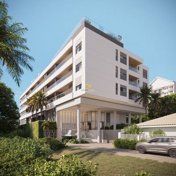 apartment em Servidão Apolinário D'Avila, Coqueiros - Florianópolis - SC