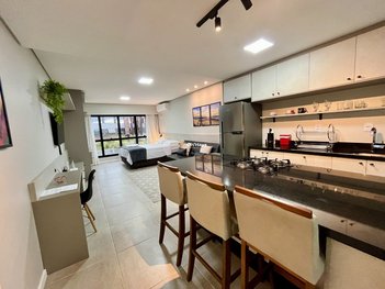 apartment em Rodovia Francisco Magno Vieira, Costeira do Pirajubaé - Florianópolis - SC