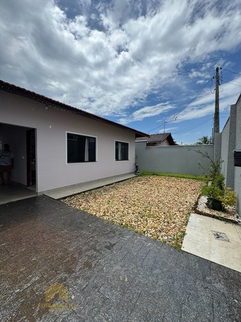 house em Rua Areia Branca, Jardim Iririú - Joinville - SC