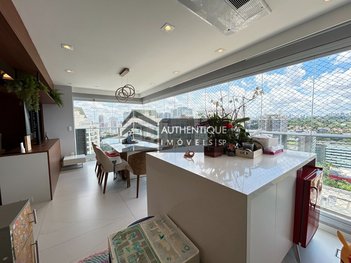 apartment em Rua Doutor Paschoal Imperatriz, Vila Gertrudes - São Paulo - SP