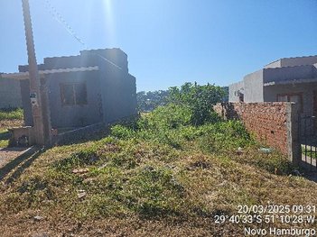 land_lot em Rua das Araucárias, Boa Saúde - Novo Hamburgo - RS