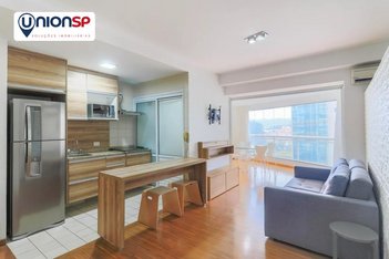 apartment em Rua Sansão Alves dos Santos, Cidade Monções - São Paulo - SP