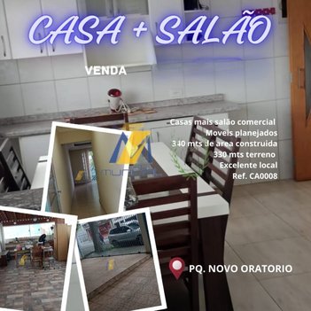 business em Rua Fenícia, Parque Oratório - Santo André - SP