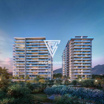 apartment em Avenida Flamboyants da Península, Barra da Tijuca - Rio de Janeiro - RJ