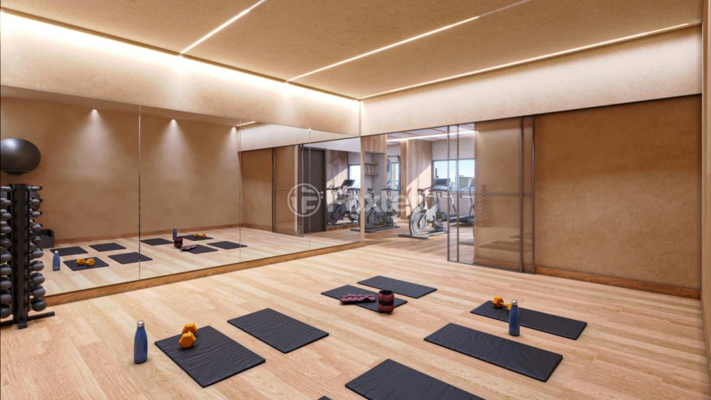 sala-de-ginastica-equipada