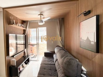 apartment em Avenida Jorge Zarur, Vila Ema - São José dos Campos - SP